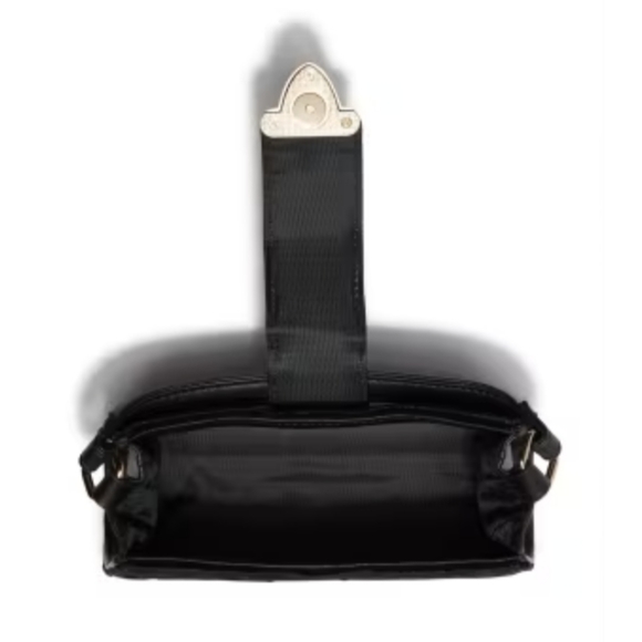 Guess Crossbody Black Bag Top Handles Tanyel NEW - Picture 10 of 14